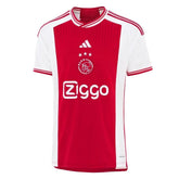 Camisa Ajax I 23/24 - Branco e Vermelho - DA Sports Oficial