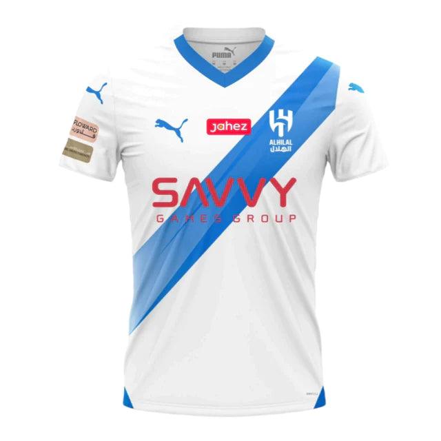 Camisa Al Hilal II 23/24 Puma - Branca - DA Sports Oficial