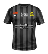 Camisa Al - Ittihad II 22/23 Nike - Preto - DA Sports Oficial
