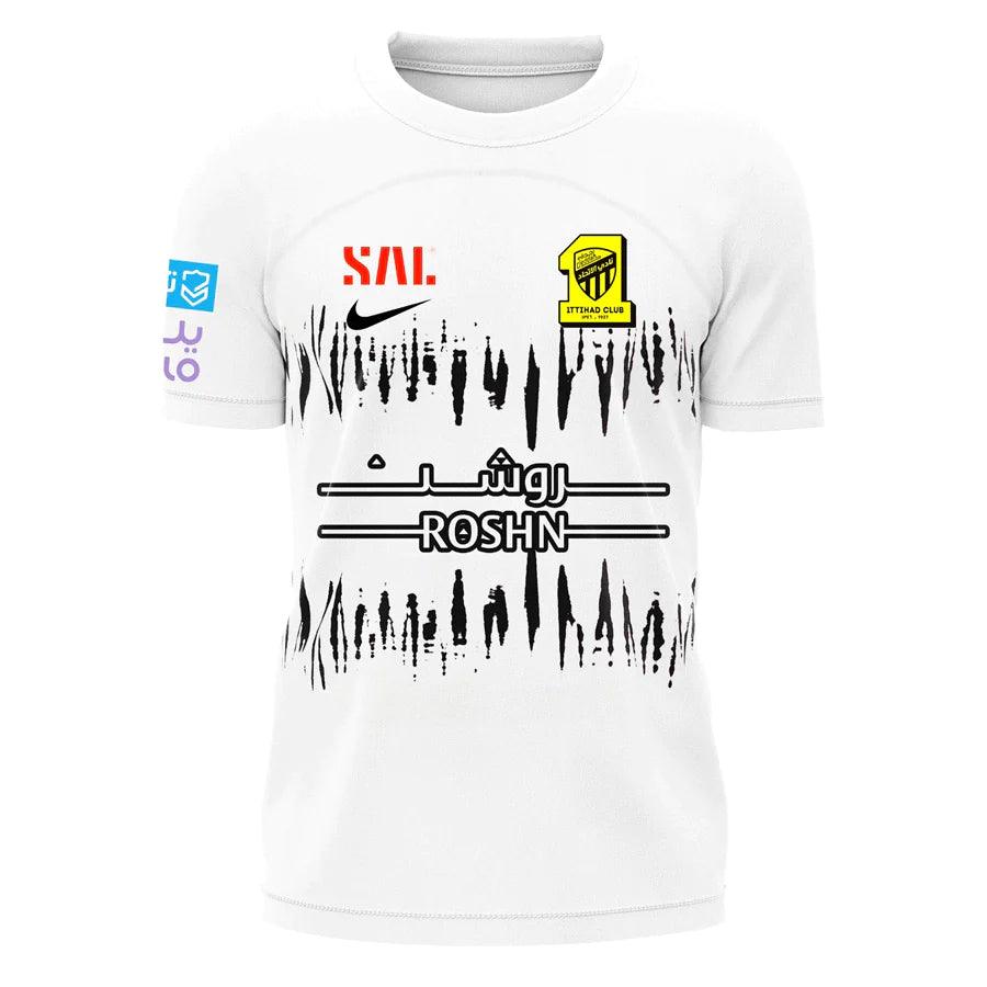 Camisa Al - Ittihad II 23/24 Nike - Branca - DA Sports Oficial