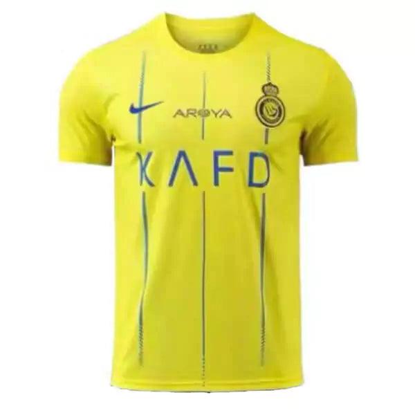Camisa Al - Nassr I 23/24 Nike - Amarelo - DA Sports Oficial
