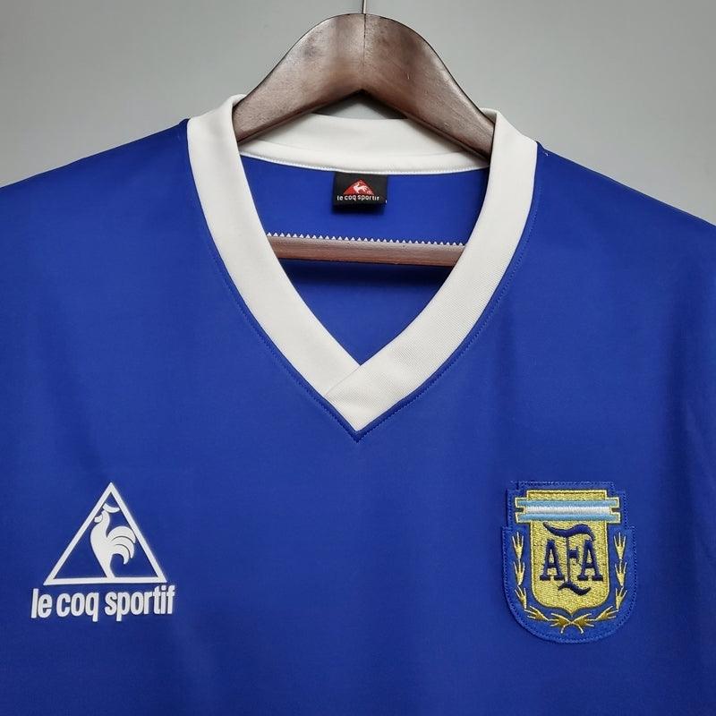 Camisa Argentina Retrô 1986 Azul - Le Coq Sportif – DA Sports Oficial