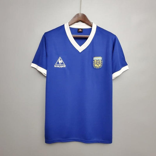 Camisa Argentina Retrô 1986 Azul - Le Coq Sportif - DA Sports Oficial