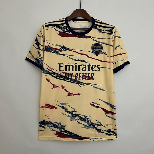Camisa Arsenal 4 23/24 Adidas - Amarelo - DA Sports Oficial