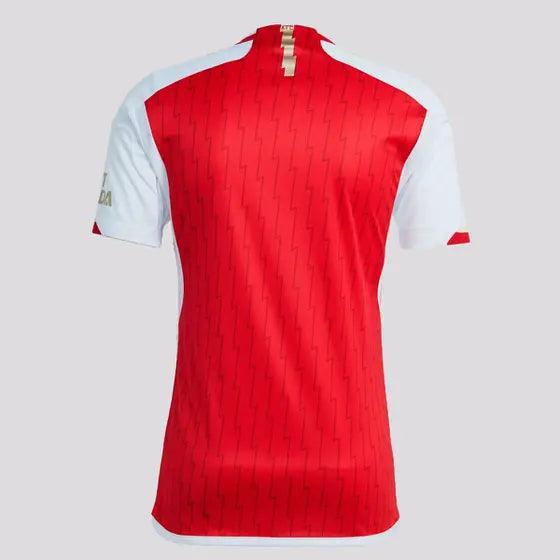 Camisa Arsenal I 23/24 Adidas - Vermelho - DA Sports Oficial