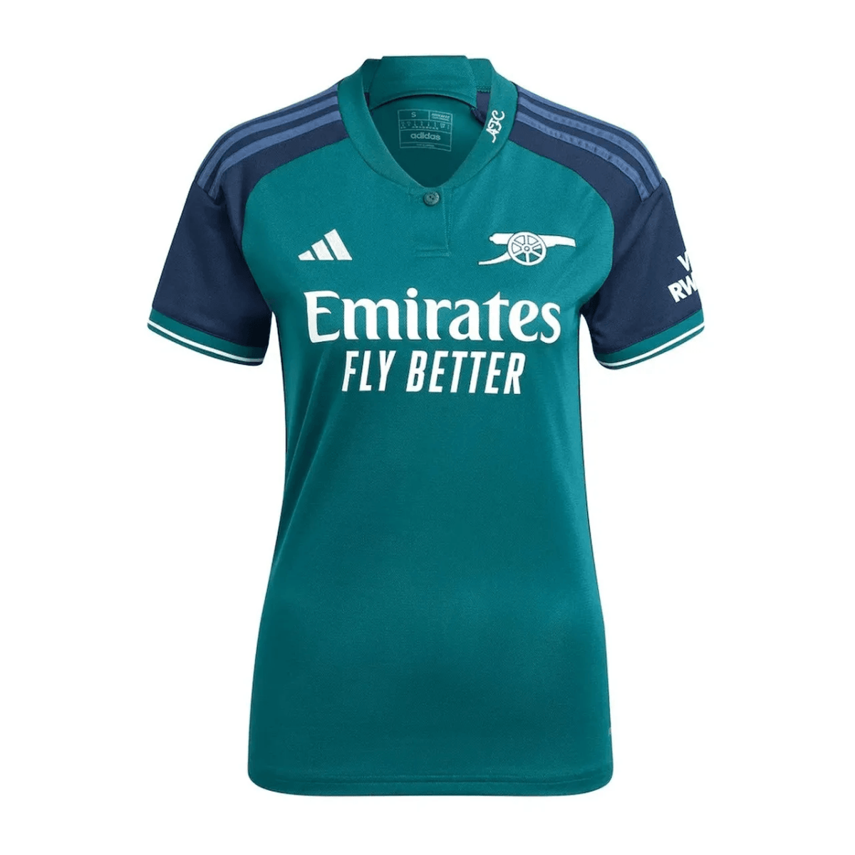 Camisa Arsenal Third 23/24 - Azul - (Feminina) - DA Sports Oficial