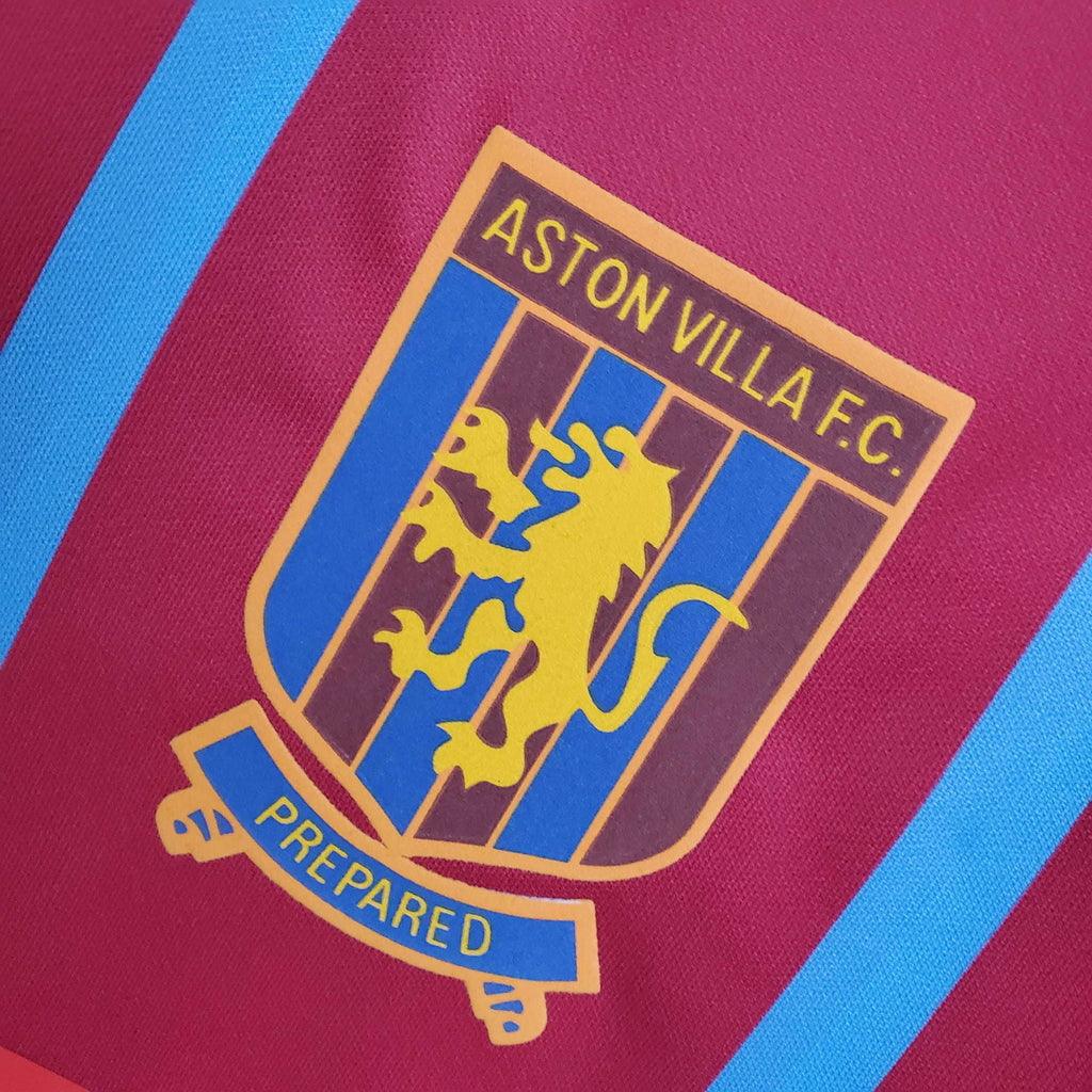 Camisa Aston Villa Retrô 1993/1995 Vermelha - Asics – DA Sports