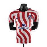 Camisa Atlético de Madrid I 22/23 Vermelha e Branca - Nike - Masculino Jogador - DA Sports Oficial