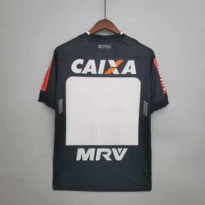 Camisa Atlético MG Retrô 20162017 Preta e Branca - Dry World - DA Sports Oficial