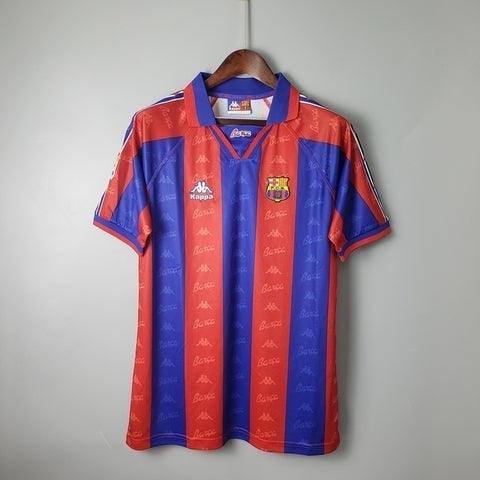 Camisa Barcelona Home 1995/1996 - Kappa – DA Sports Oficial