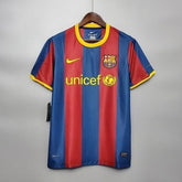 Camisa Barcelona Retrô 2010/2011 Azul e Grená - Nike - DA Sports Oficial