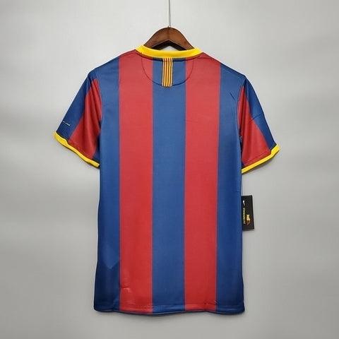 Camisa Barcelona Retrô 2010/2011 Azul e Grená - Nike - DA Sports Oficial