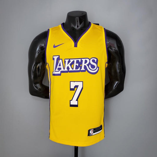 Camisa Basquete NBA Regata Los Angeles Lakers Masculina - Amarela - DA Sports Oficial