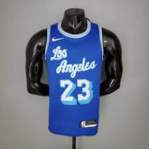 Camisa Basquete NBA Regata Los Angeles Lakers Masculina - Azul - DA Sports Oficial