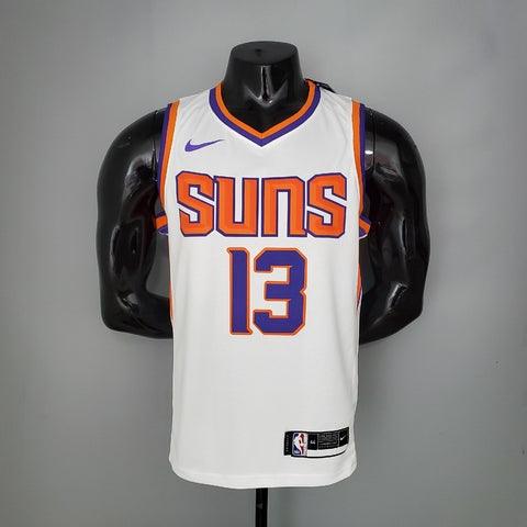 Camisa Basquete NBA Regata Phoenix Suns Masculina - Branca - DA Sports Oficial
