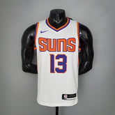 Camisa Basquete NBA Regata Phoenix Suns Masculina - Branca - DA Sports Oficial