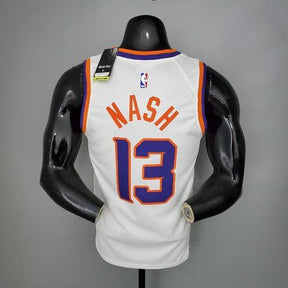 Camisa Basquete NBA Regata Phoenix Suns Masculina - Branca - DA Sports Oficial