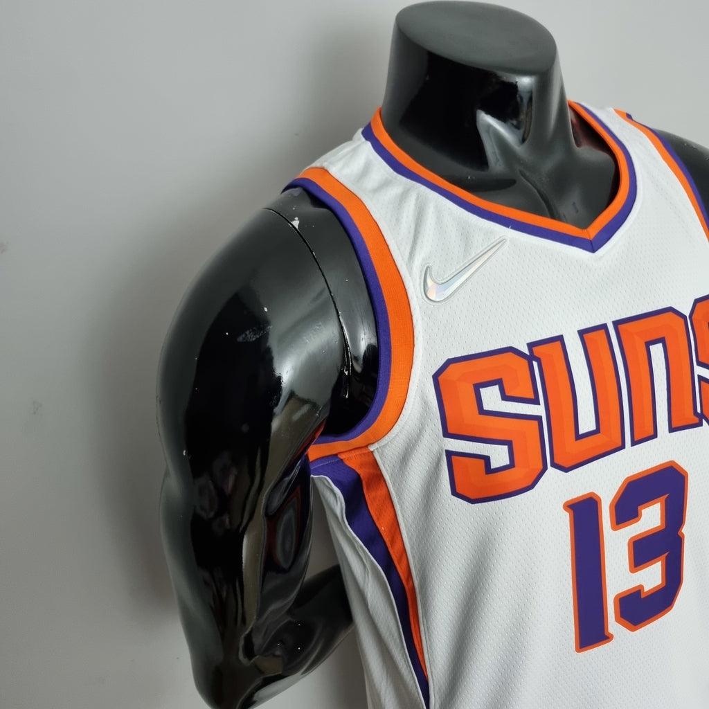 Camisa Basquete NBA Regata Phoenix Suns Masculina - Branca - DA Sports Oficial