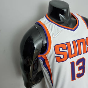 Camisa Basquete NBA Regata Phoenix Suns Masculina - Branca - DA Sports Oficial