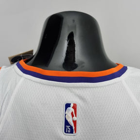 Camisa Basquete NBA Regata Phoenix Suns Masculina - Branca - DA Sports Oficial