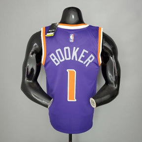 Camisa Basquete NBA Regata Phoenix Suns Masculina - Roxa - DA Sports Oficial