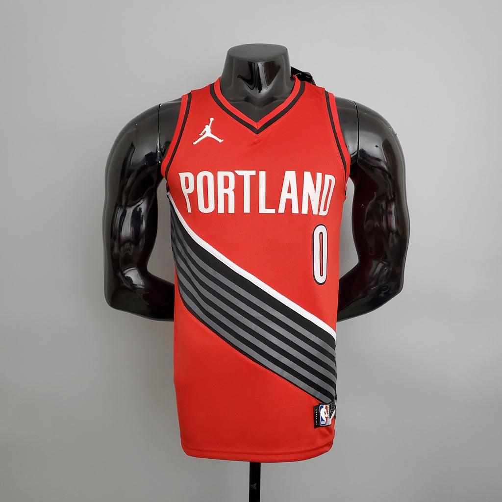 Camisa Basquete NBA Regata Portland Trail Blazers Masculina - Vermelha - DA Sports Oficial