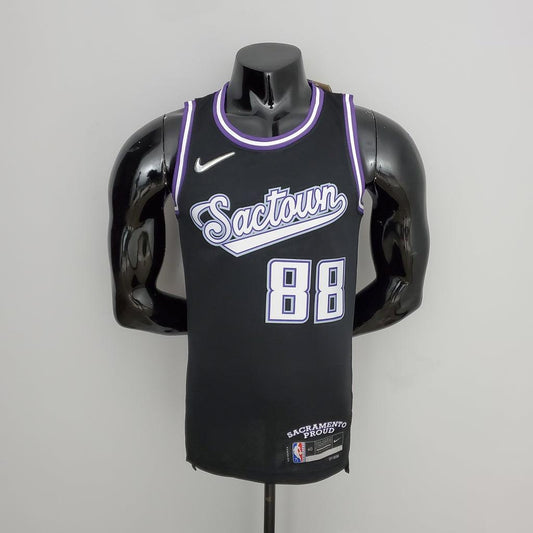 Camisa Basquete NBA Regata Sacramento Kings Masculina - Preta - DA Sports Oficial