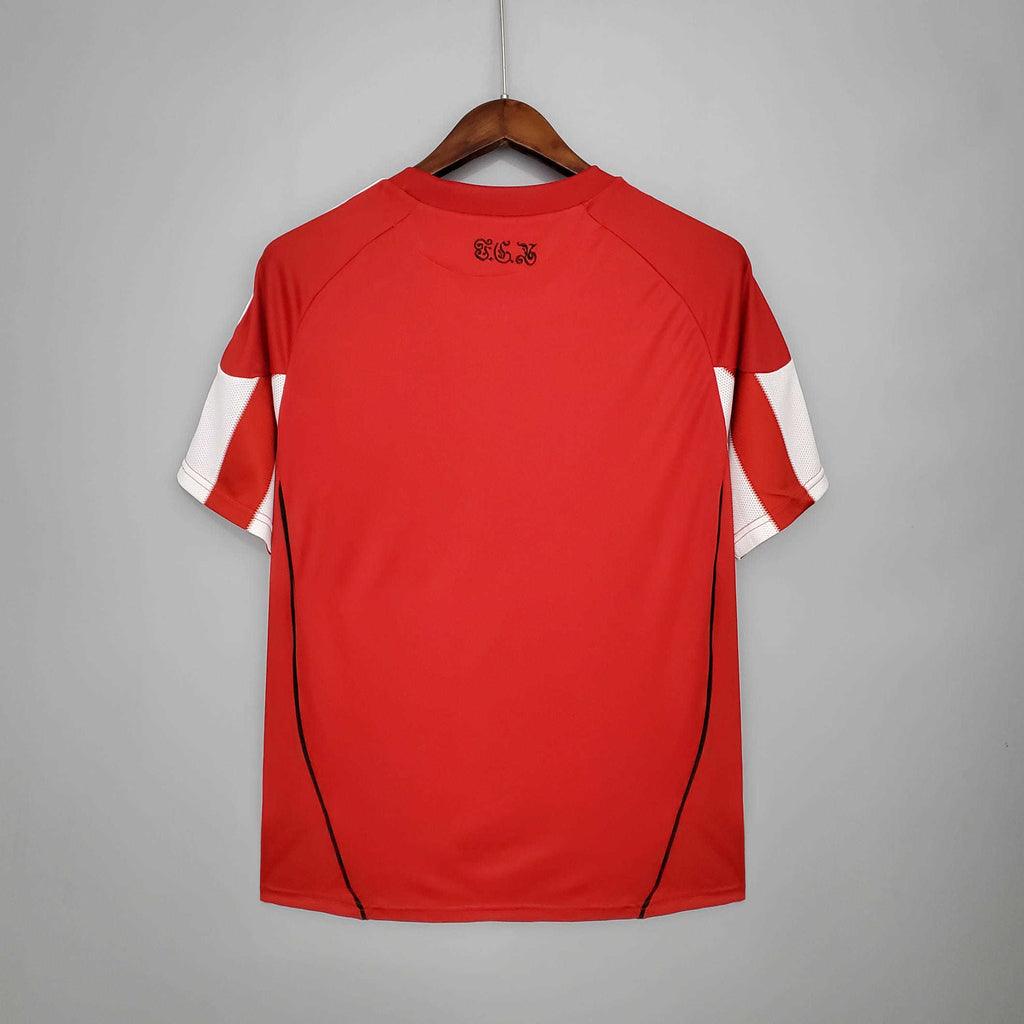 Camisa Bayern de Munique Retrô 2010/2011 Vermelha e Branca – DA