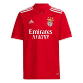 Camisa Benfica I 21/22 Adidas - Vermelho - DA Sports Oficial