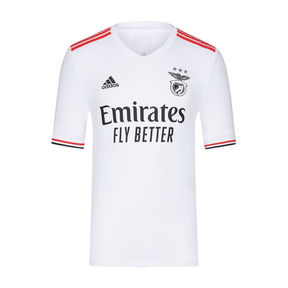 Camisa Benfica II 21/22 Adidas - Branco - DA Sports Oficial