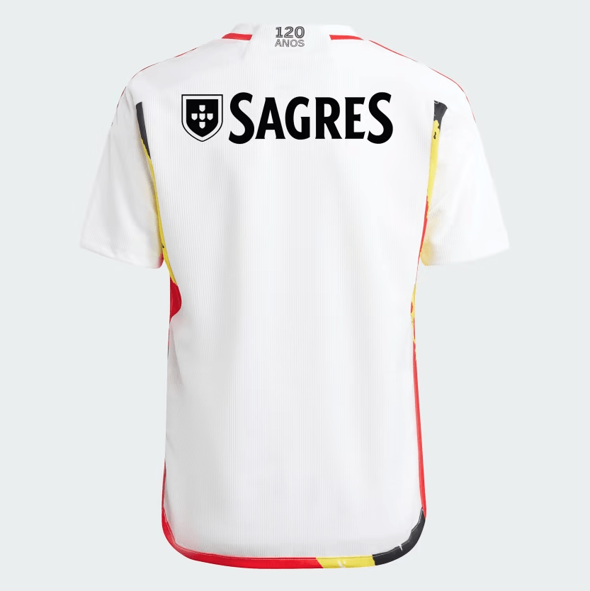 Camisa Benfica II 23/24 - Branco - DA Sports Oficial