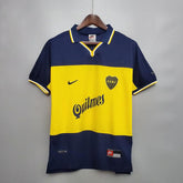 Camisa Boca Juniors Retrô 1999 Azul e Amarela - Nike - DA Sports Oficial