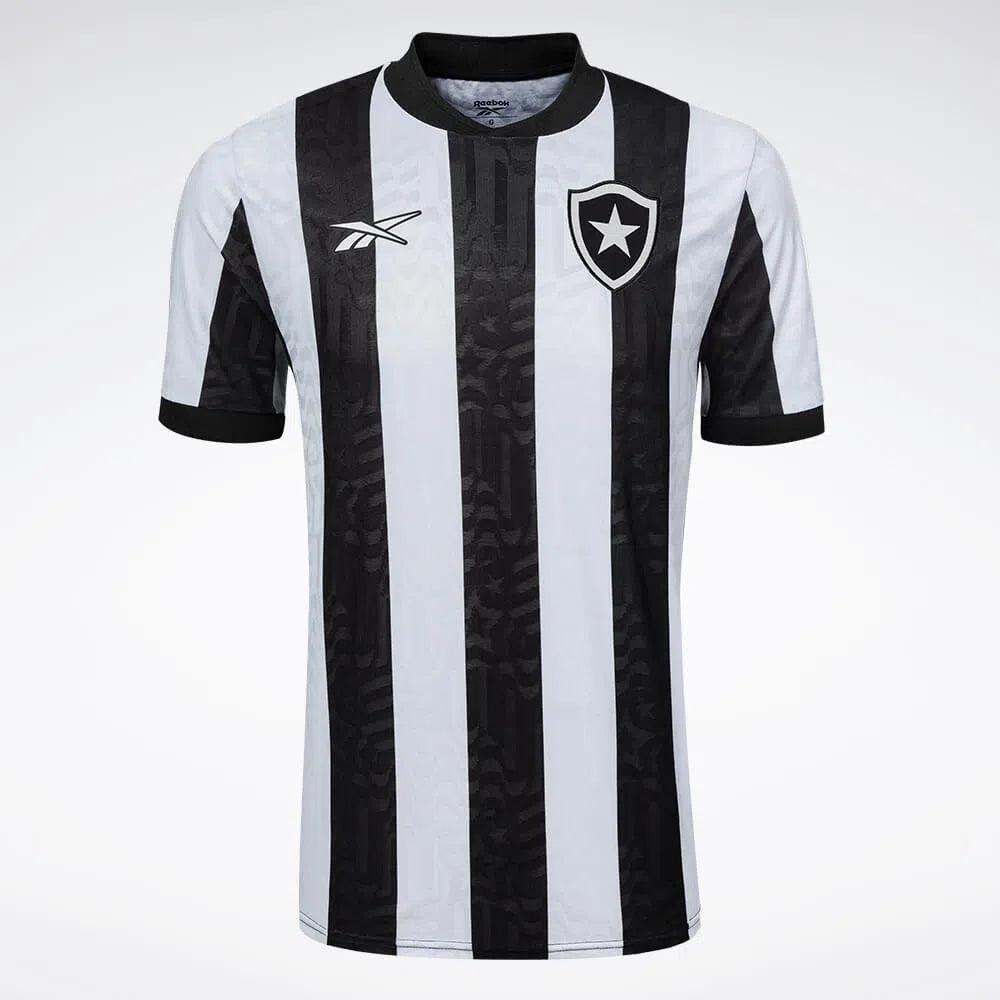 Camisa Botafogo I 2024 Reebok - Listrada - DA Sports Oficial