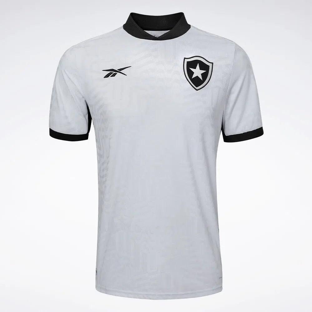 Camisa Botafogo III 2024 Reebok - Branca - DA Sports Oficial