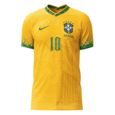 Camisa Brasil Edição Concept 2022 Amarela - Nike - Masculino Jogador - DA Sports Oficial