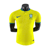 Camisa Brasil I 2022 - Amarela - Nike - Masculino Jogador - DA Sports Oficial