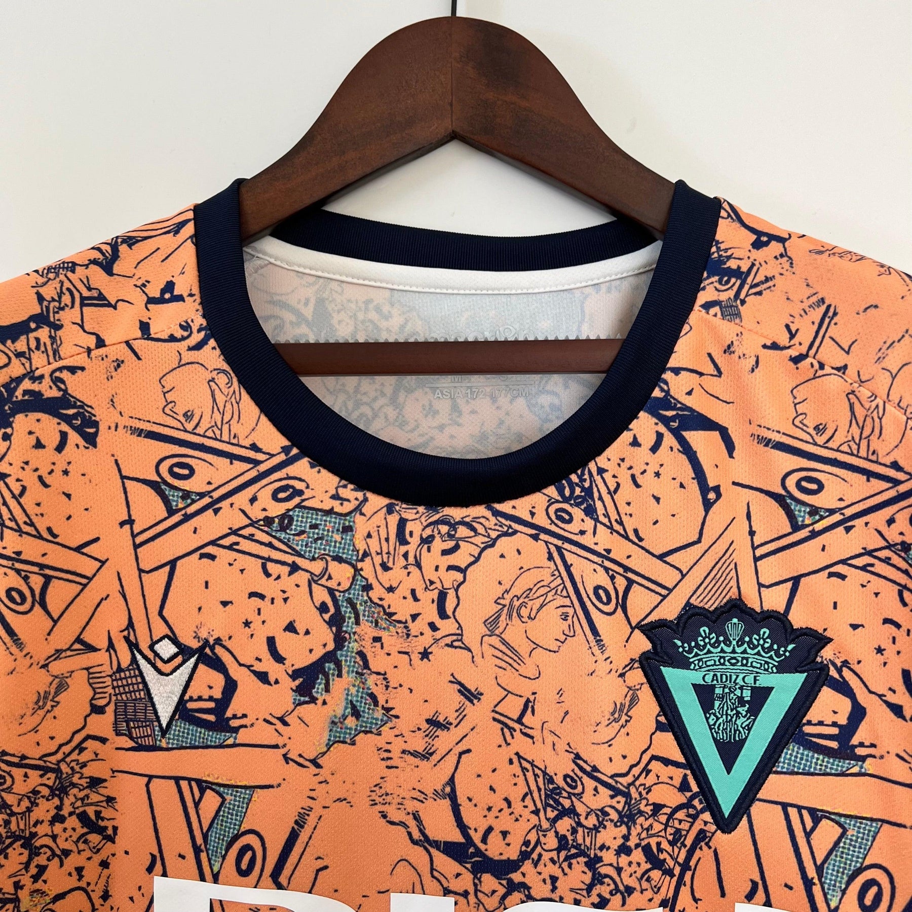 Camisa Cádiz [Edição Limitada] 23/22 Macron - DA Sports Oficial