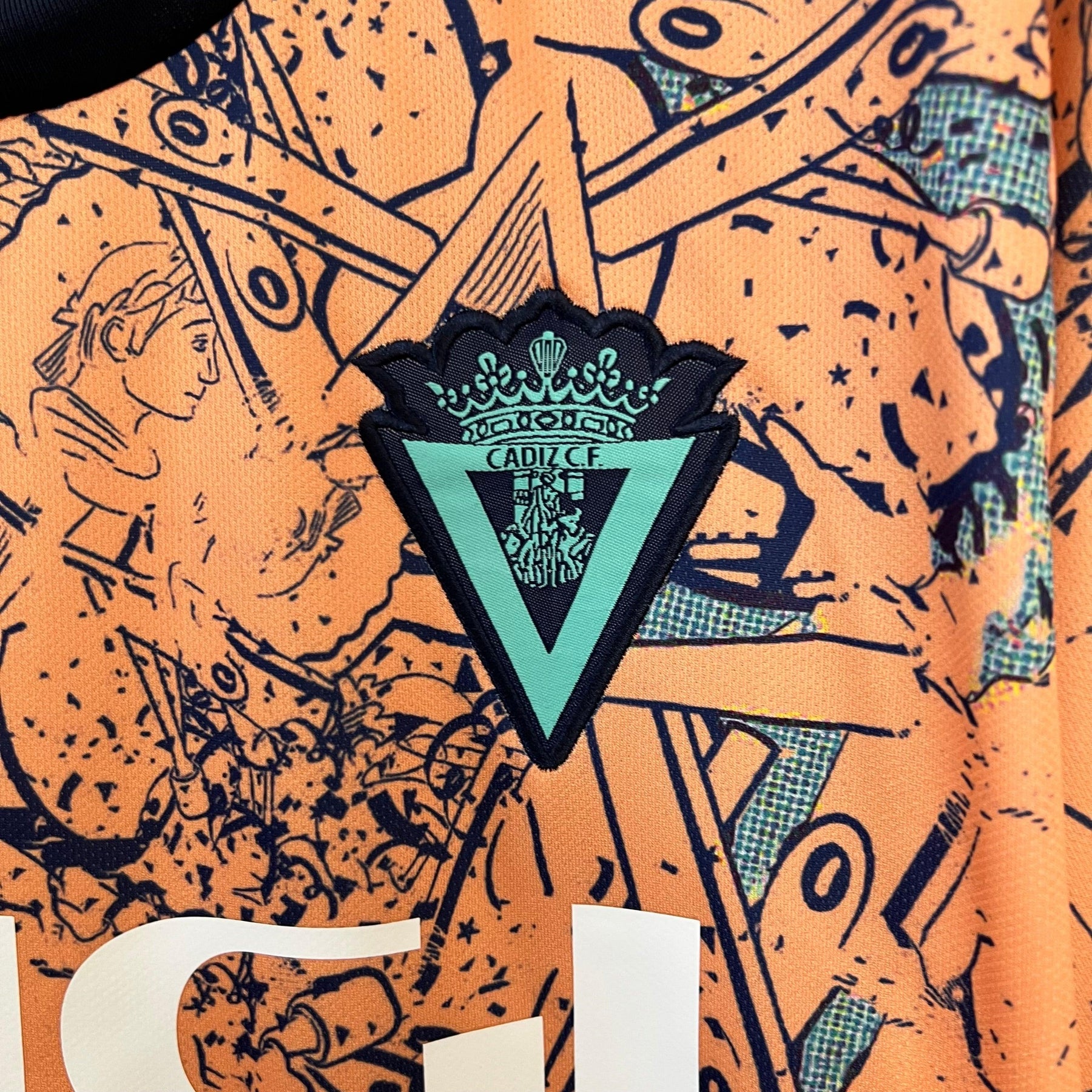 Camisa Cádiz [Edição Limitada] 23/22 Macron - DA Sports Oficial