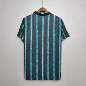 Camisa Celtic Retrô 1992/1993 Preta e Verde - Umbro - DA Sports Oficial