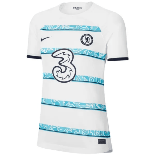 Camisa Chelsea Away 22/23 - Branca - (Feminina) - DA Sports Oficial