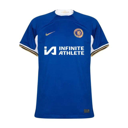 Camisa Chelsea Home 23/24 s/n° Torcedor Masculino - Azul - DA Sports Oficial