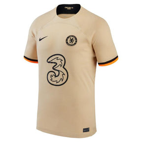 Camisa Chelsea III 22/23 Nike - Bege - DA Sports Oficial