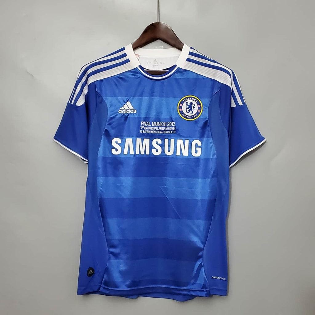 Camisa Chelsea Retrô 2012 Azul - Adidas - DA Sports Oficial