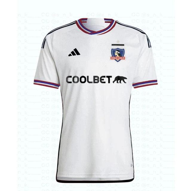 Camisa Colo - Colo 23/24 Adidas - Branca - DA Sports Oficial