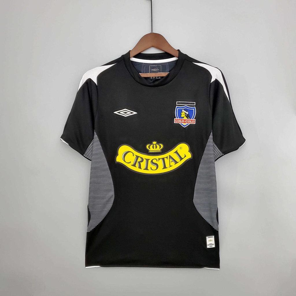 Camisa Colo-Colo Retrô 2006 Preta - Umbro - DA Sports Oficial