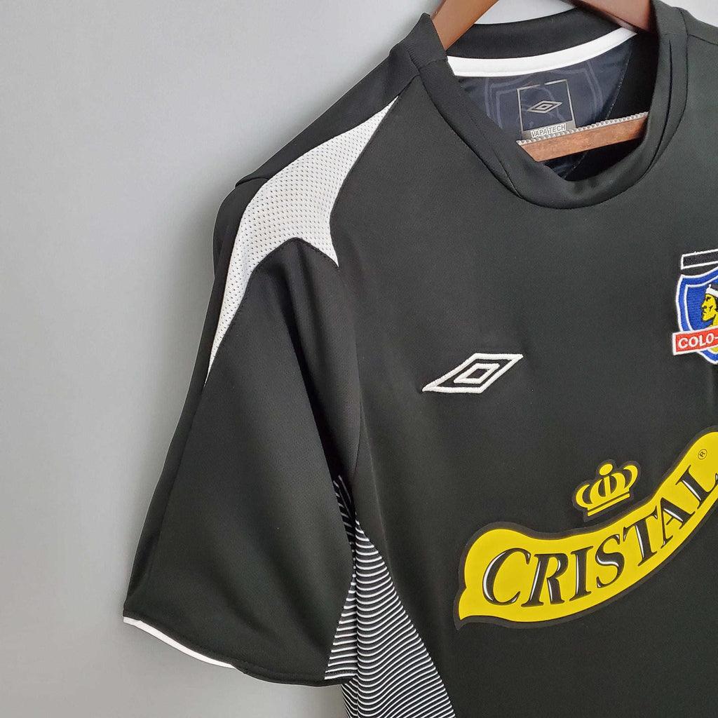 Camisa Colo-Colo Retrô 2006 Preta - Umbro - DA Sports Oficial