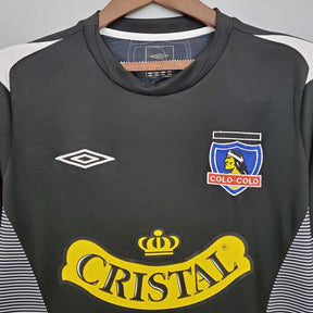 Camisa Colo-Colo Retrô 2006 Preta - Umbro - DA Sports Oficial