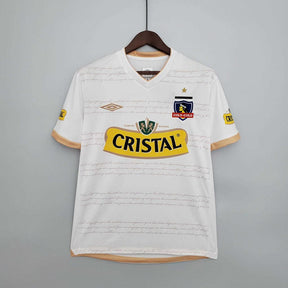 Camisa Colo-Colo Retrô 2011 Branca - Umbro - DA Sports Oficial