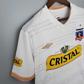 Camisa Colo-Colo Retrô 2011 Branca - Umbro - DA Sports Oficial