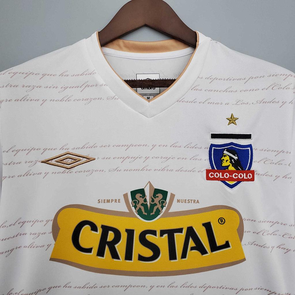 Camisa Colo-Colo Retrô 2011 Branca - Umbro - DA Sports Oficial
